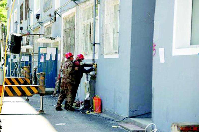 安全升级中！全市15个区域户内燃气设施改造开工